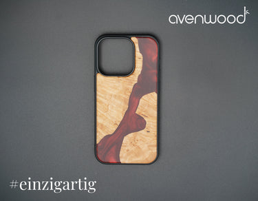 iPhone 14 Pro PORTO COLLECTION 15033 Rot